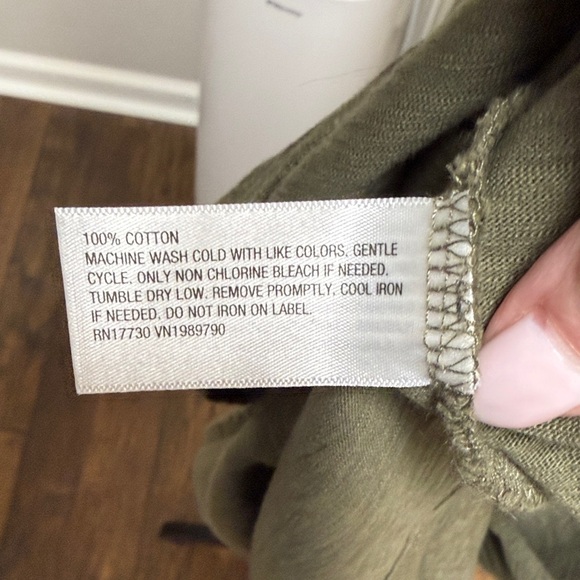 Universal Thread Sage Green Maxi Dress - Picture 7 of 7